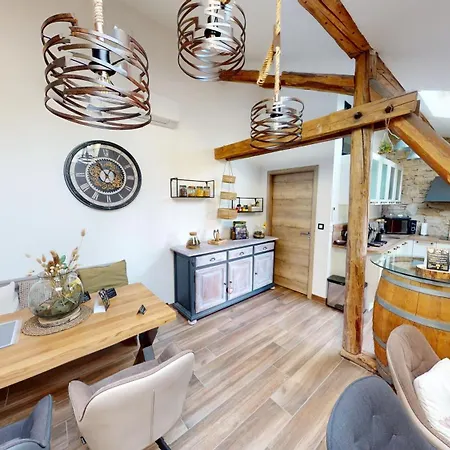 Bed & Breakfast Romantique Eden - Le Souffle Du Saule - Buhl-Lorraine
