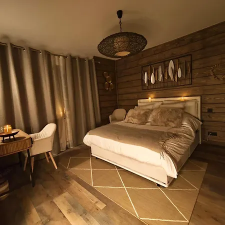 Bed & Breakfast Romantique Eden - Le Souffle Du Saule - Buhl-Lorraine