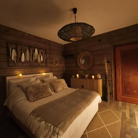 Bed & Breakfast Romantique Eden - Le Souffle Du Saule - *