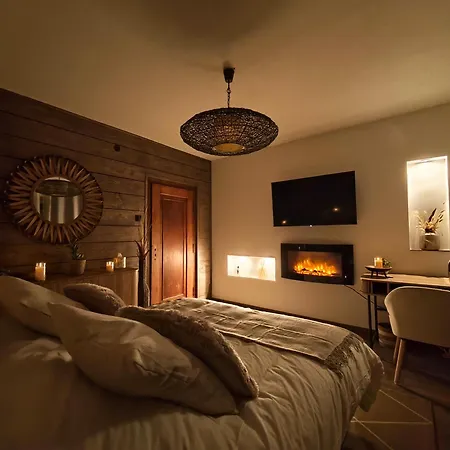 Bed & Breakfast Romantique Eden - Le Souffle Du Saule - *