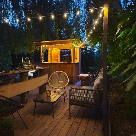 Bed & Breakfast Romantique Eden - Le Souffle Du Saule - Buhl-Lorraine